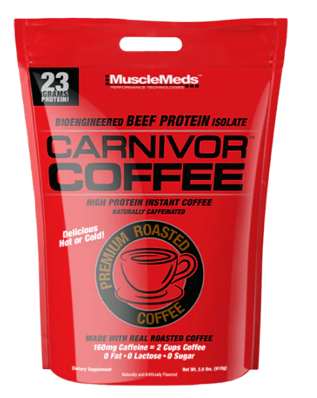 MuscleMeds: Carnivor Coffee 4.07lbs