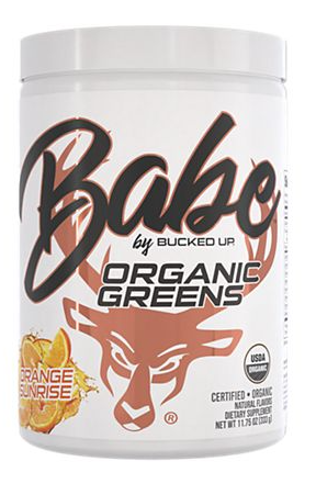 Das Labs Babe Organic Greens 30serv Orange Sunrise