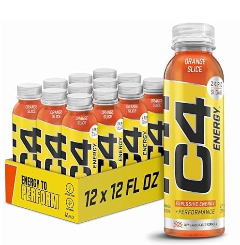 Cellucor C4 Ultimate On The Go 12ct Orange Slice