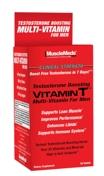 MuscleMeds: Vitamin T