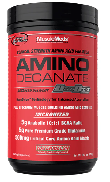 MuscleMeds: Amino Decanate: Watermelon (360g)