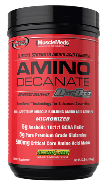 MuscleMeds: Amino Decanate: Citrus Lime (360g)