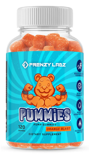 Frenzy Labz Pummies 30serv Orange Blast