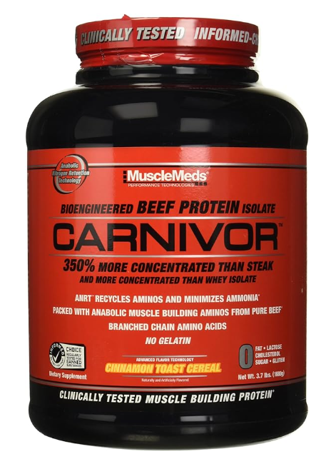 MuscleMeds Carnivor 4lb Cinnamon Toast Cereal