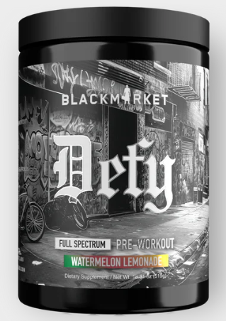 Black Market Defy 40serv Watermelon Lemonade