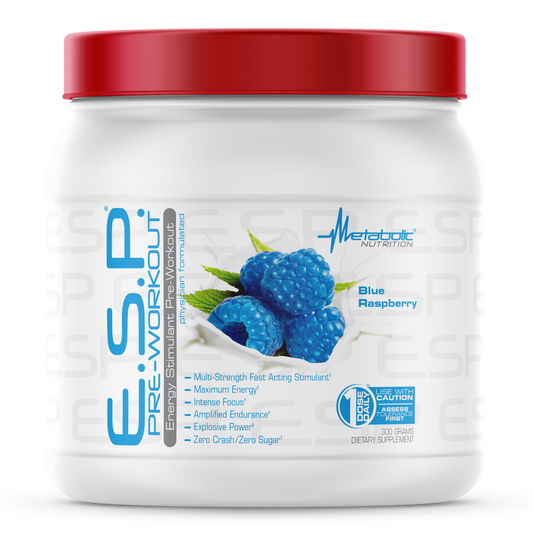 Metabolic Nutrition E.S.P. 300 GM - BLUE RASPBERRY