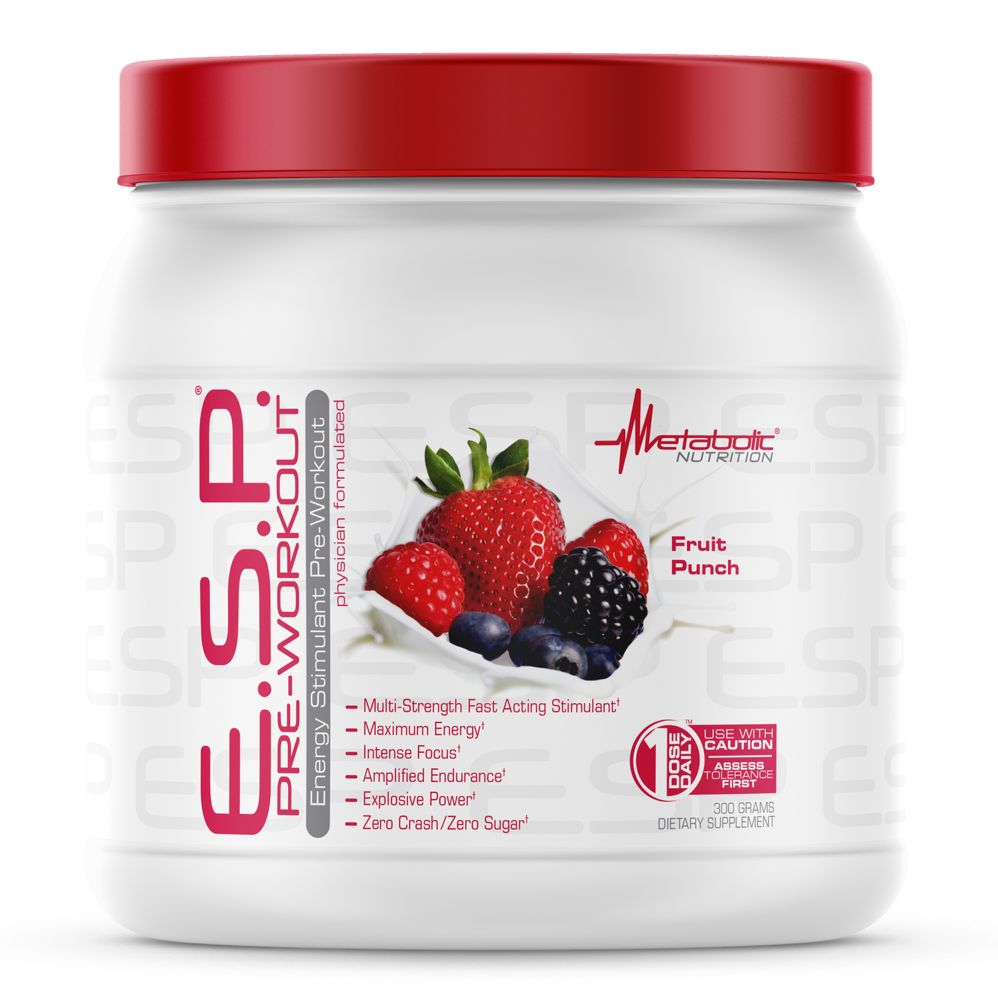 Metabolic Nutrition E.S.P. 300 GM - FRUIT PUNCH