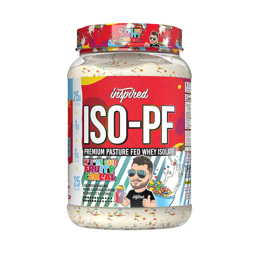 Inspired Protein ISO-PF 25serv KJ's Fruity Cereal