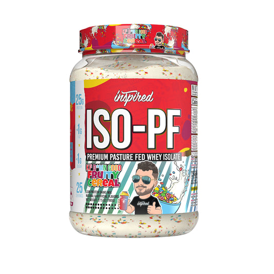 Inspired Protein ISO-PF 25serv KJ's Fruity Cereal