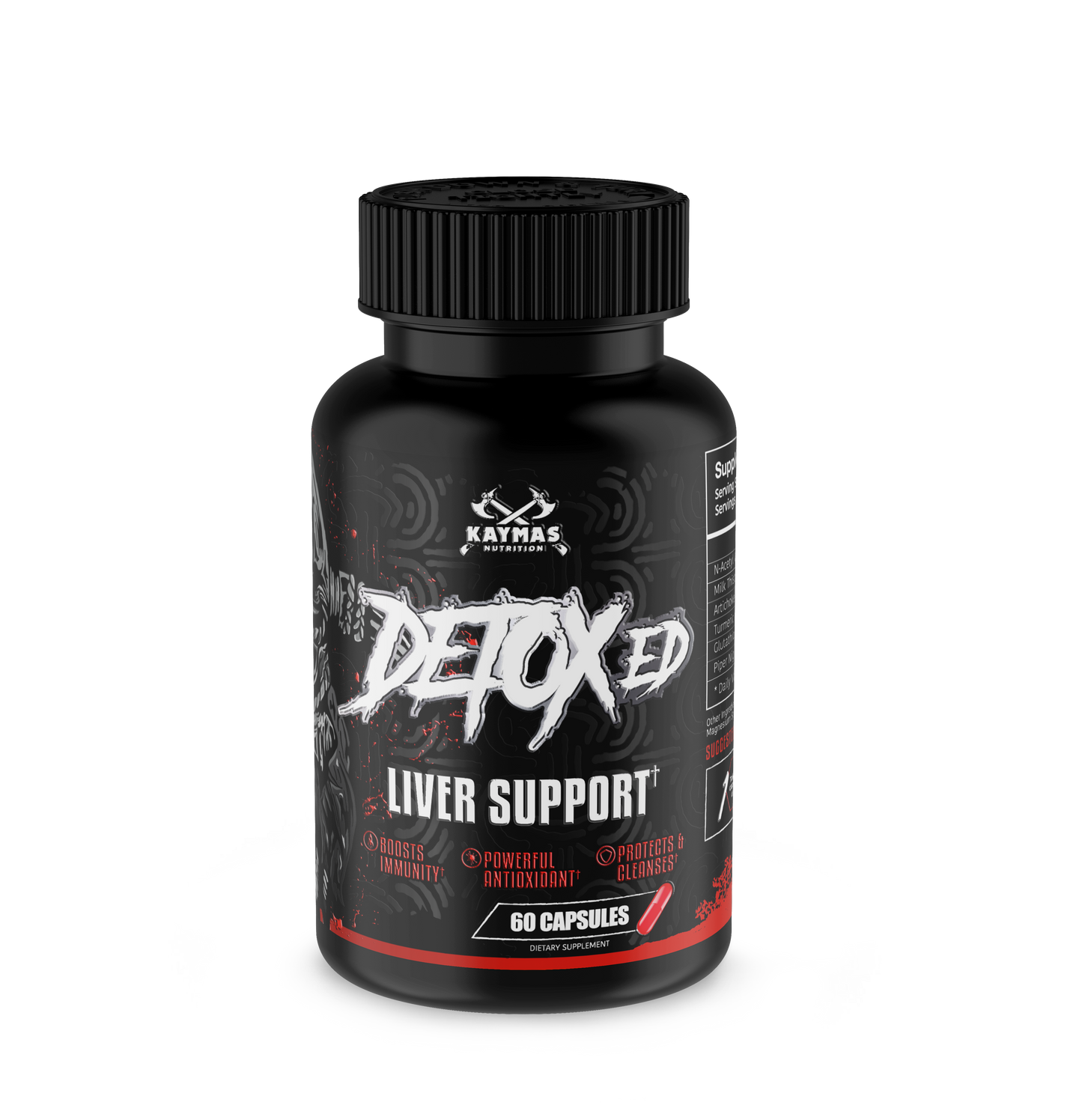 Kaymas Nutrition Detoxed 60cap