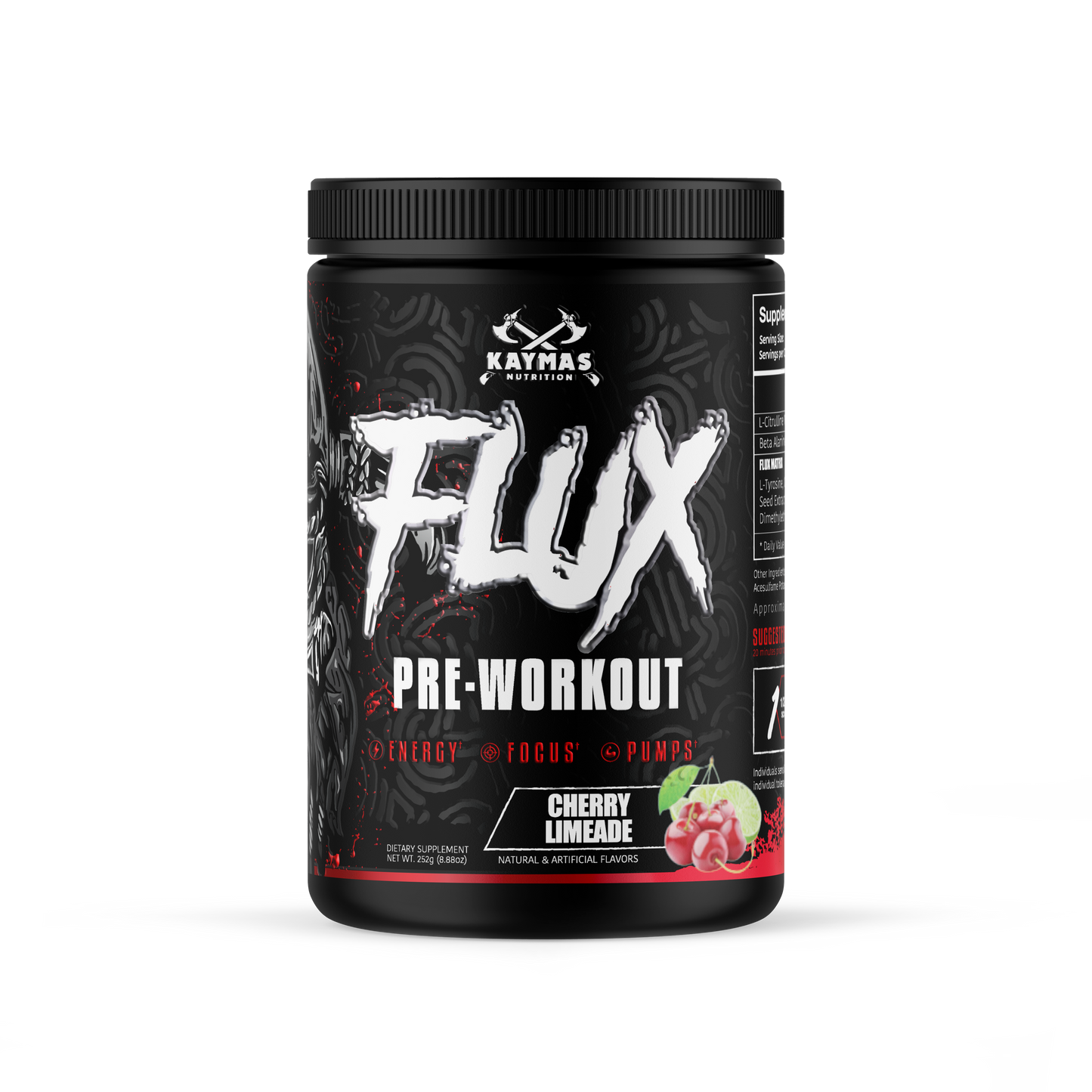 Kaymas Nutrition Flux 20/40serv Cherry Limeade