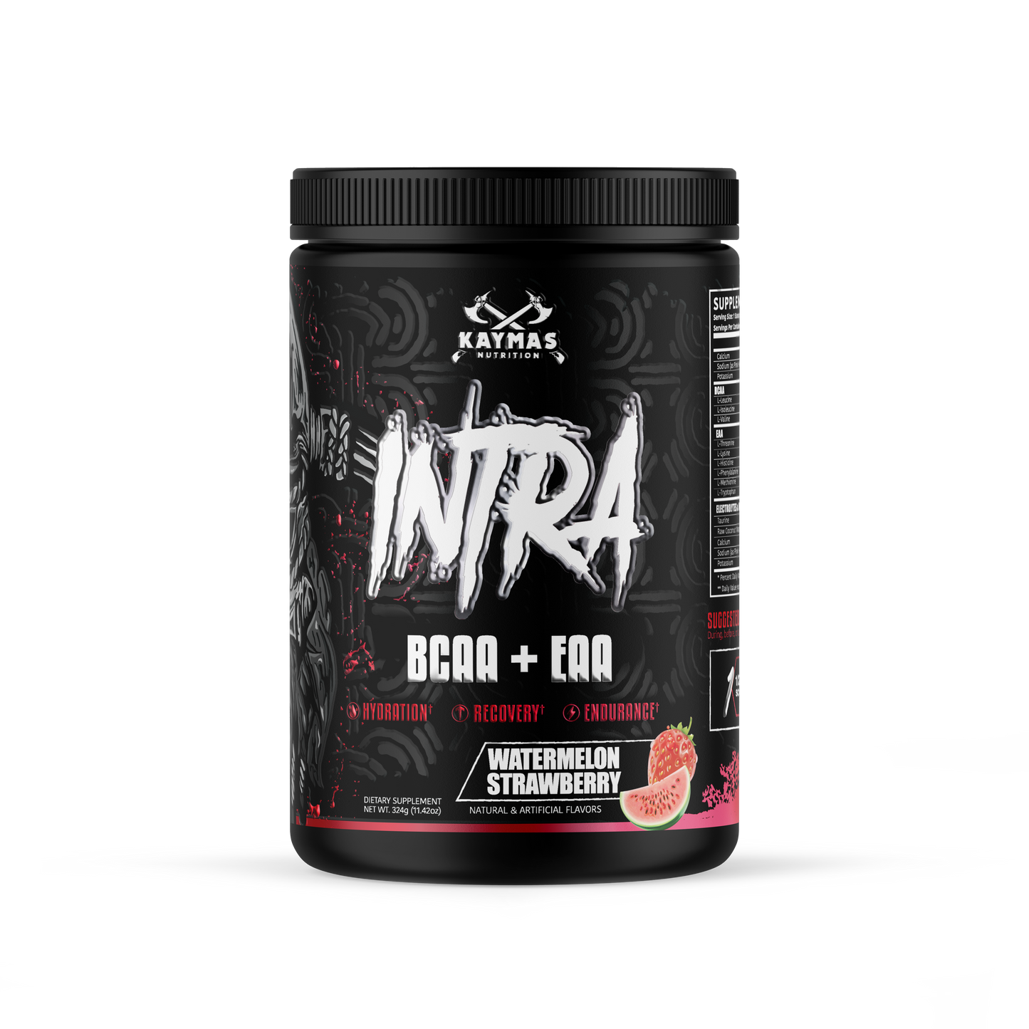 Kaymas Nutrition Intra 20serv Watermelon Strawberry