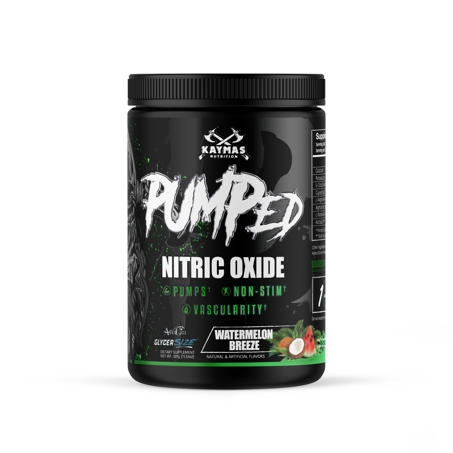 Kaymas Nutrition Pumped 20serv Watermelon Breeze