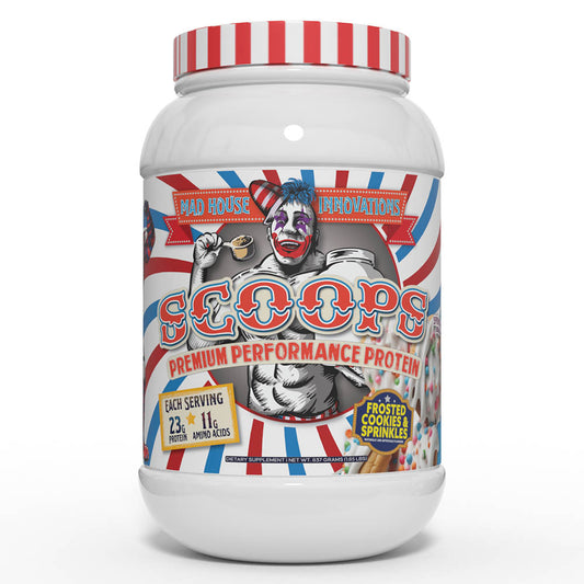 Mad House Innovations Scoops 2lb Frosted Cookies Sprinkles