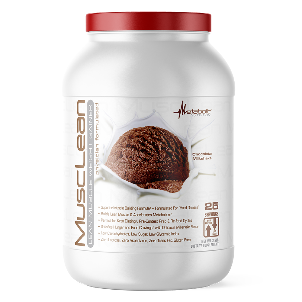 Metabolic Nutrition MUSCLEAN 2.5 LB - CHOCOLATE SHAKE