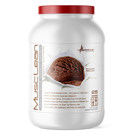 Metabolic Nutrition MUSCLEAN 2.5 LB - CHOCOLATE SHAKE