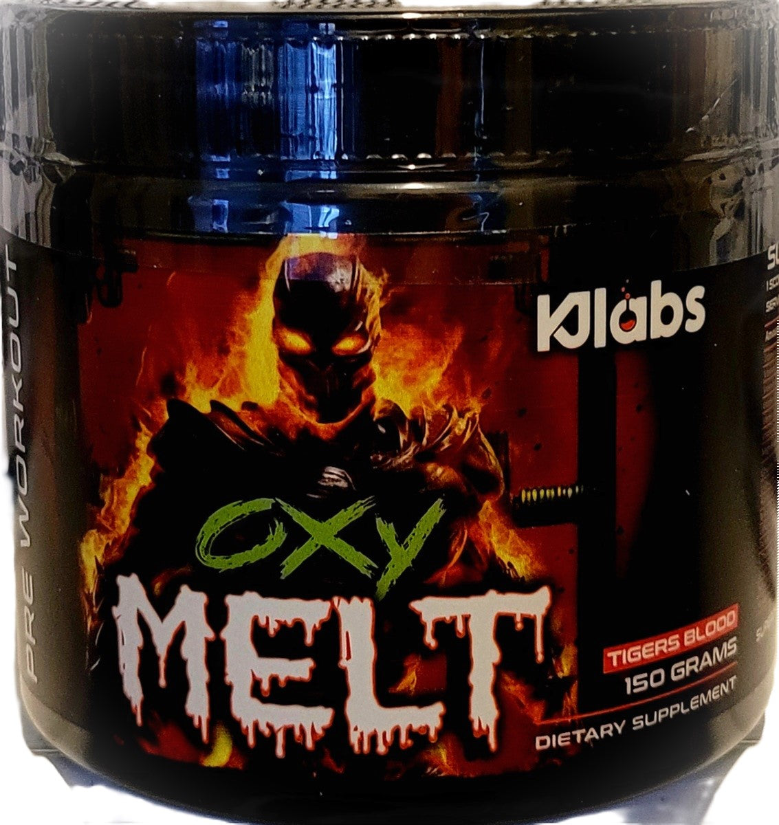 KJ Labs Oxy Melt 30serv Tigers Blood