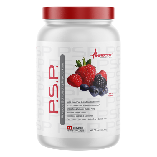 Metabolic Nutrition P.S.P. 672 GM - FRUIT PUNCH