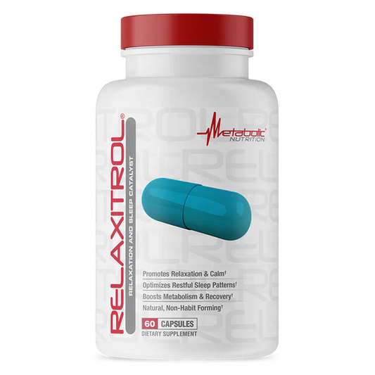 Metabolic Nutrition RELAXITROL 60 CAPS