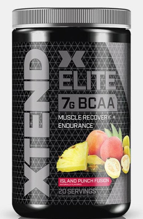 Scivation Xtend Elite 20serv Island Fusion Punch