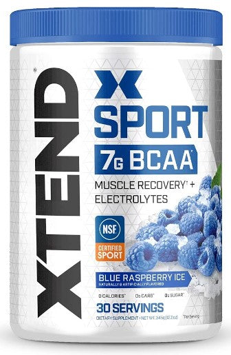 Scivation Xtend Sport 30serv Blue Raspberry