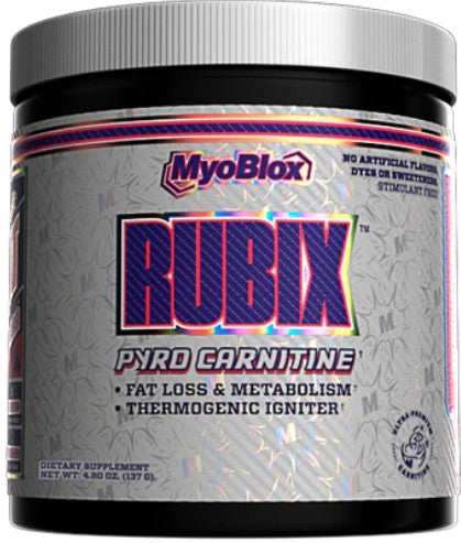 Myoblox RUBIX 40serv Fuego Fresca