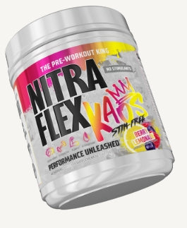 GAT Nitraflex KAOS Stim Free 40/20serv Berry Lemonade