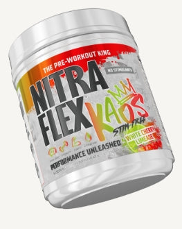 GAT Nitraflex KAOS Stim Free 40/20serv White Cherry Limeade