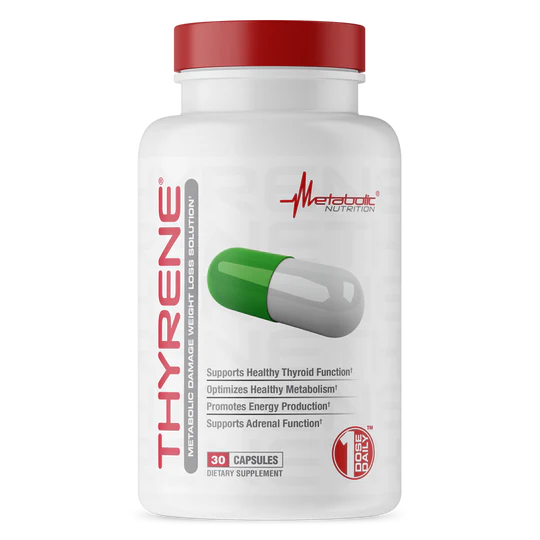 Metabolic Nutrition THYRENE 30 CAPS