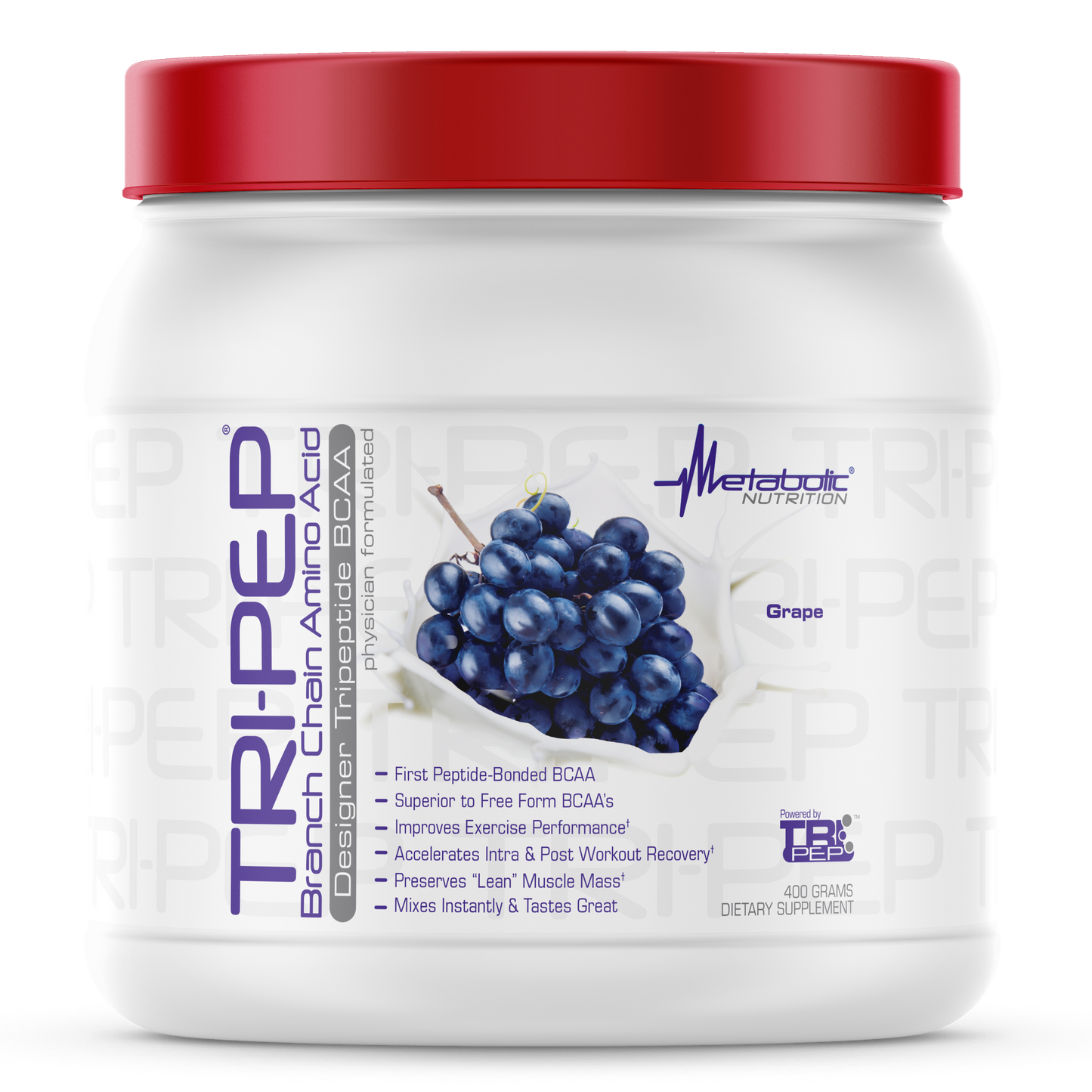 Metabolic Nutrition TRI-PEP 400 GM - GRAPE