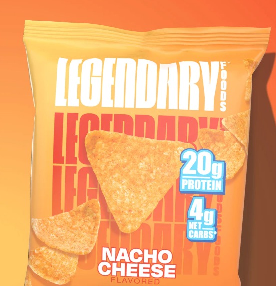 Legendary Foods Popped Protein Chips 7ct Nacho