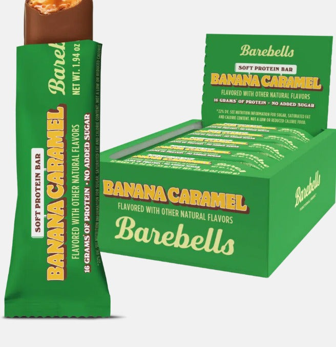 Barebells Soft Bar 12ct Banana Caramel