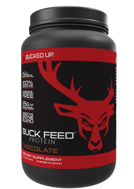 Bucked Up Buck Feed All Natural 2lbs -Chocolate