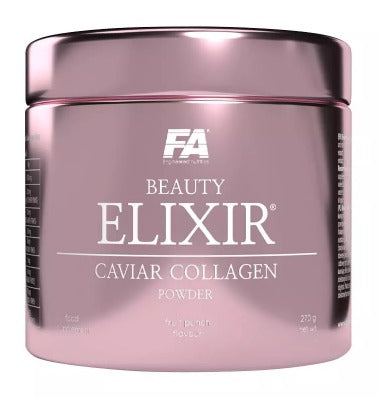 Fitness Authority Beauty Elixir Cavair  Collagen 30serv Fruit Punch
