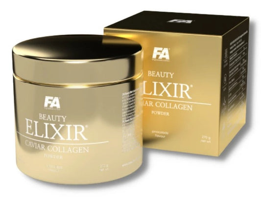 Fitness Authority Beauty Elixir Cavair Collagen 30serv Pina  Colada