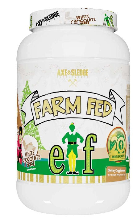 Axe & Sledge Farm Fed 2lb ELF White Chocolate Spice