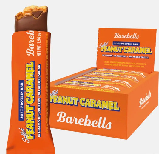 Barebells Soft Bar 12ct Salted Peanut Caramel