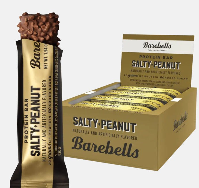 Barebells Bars 12box Salty Peanut
