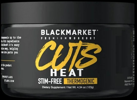 Black Market CUTS Heat 4.48oz Blue Razz