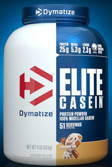 Dymatize Elite Casein 2lbs - Cinnamon Bun