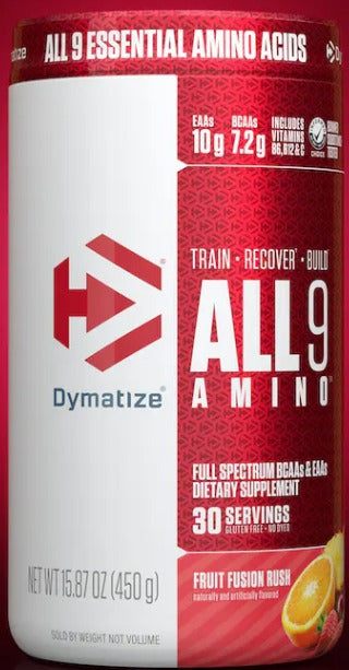 Dymatize All 9 Amino 450g Fruit Fusion Rush