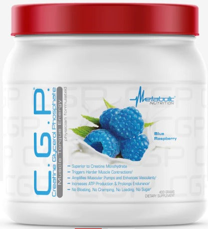 Metabolic Nutrition C.G.P. 400g Blue Raspberry
