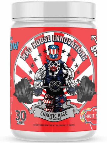 MAD HOUSE INNOVATIONS Chaotic Pump 20serv Fruit Punch.
