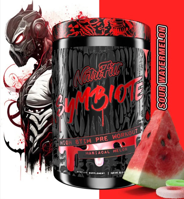 NutriFitt Symbiote Powder 20 serv - Maniacal Melon