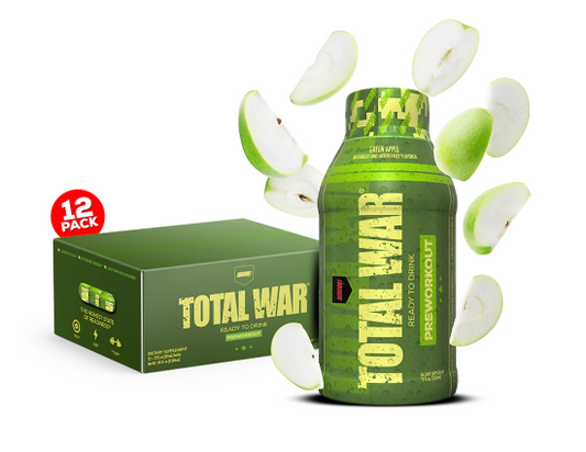 REDCON1 TOTAL WAR RTD 144oz Green Apple