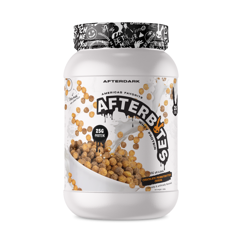 AfterDark AfterBites 26serv  Chocolate PB Cereal