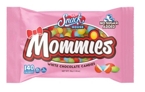 Snack House Mommies 12ct White Chocolate Candy