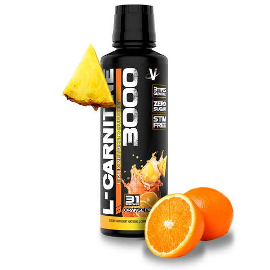 VMI Liquid L-Carnitine 3000 (31sv) -- Orange Pineapple