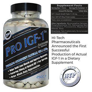 Hitec Pro IGF-1 250 tablets