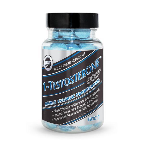Hitec 1-Testosterone 60 tablets